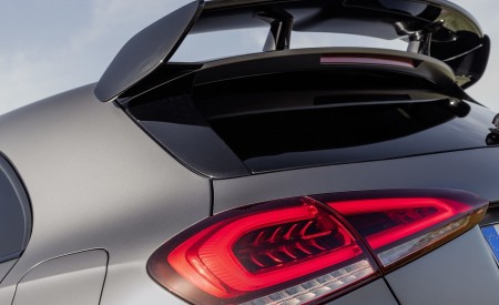 2020 Mercedes-AMG A 45 S 4MATIC+ Spoiler Wallpapers 450x275 (75)
