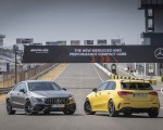 2020 Mercedes-AMG A 45 S 4MATIC+ and CLA 45 AMG Wallpapers 150x120 (21)