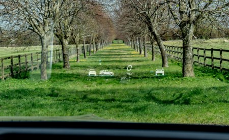 2020 Mercedes-Benz GLE 300d (UK-Spec) Interior Head-Up Display Wallpapers 450x275 (41)