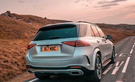 2020 Mercedes-Benz GLE 300d (UK-Spec) Rear Wallpapers 450x275 (10)