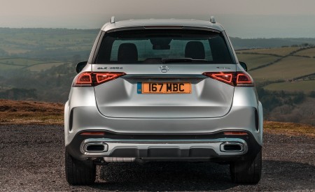 2020 Mercedes-Benz GLE 300d (UK-Spec) Rear Wallpapers 450x275 (31)