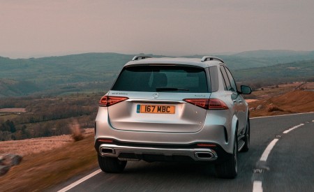 2020 Mercedes-Benz GLE 300d (UK-Spec) Rear Wallpapers 450x275 (12)