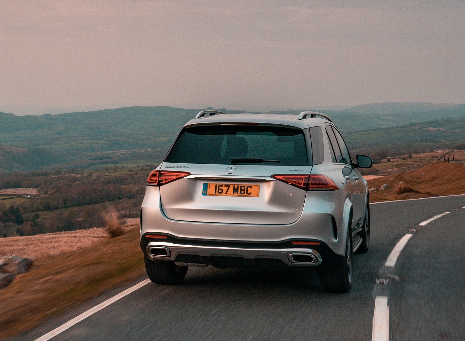 2020 Mercedes-Benz GLE 300d (UK-Spec) Rear Wallpapers (12)