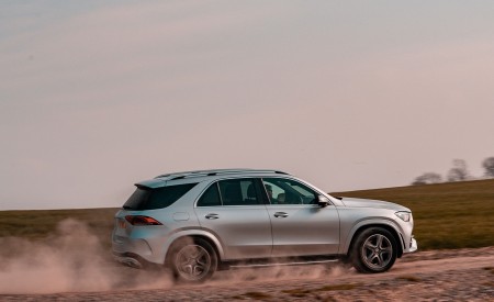 2020 Mercedes-Benz GLE 300d (UK-Spec) Side Wallpapers 450x275 (18)