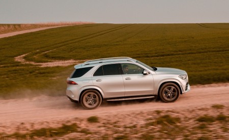 2020 Mercedes-Benz GLE 300d (UK-Spec) Side Wallpapers 450x275 (20)