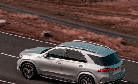 2020 Mercedes-Benz GLE 300d (UK-Spec) Top Wallpapers 450x275 (23)