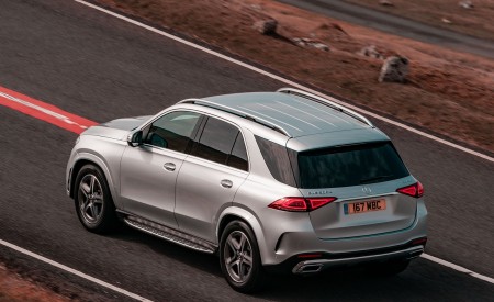 2020 Mercedes-Benz GLE 300d (UK-Spec) Top Wallpapers 450x275 (24)