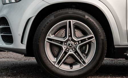 2020 Mercedes-Benz GLE 300d (UK-Spec) Wheel Wallpapers 450x275 (33)