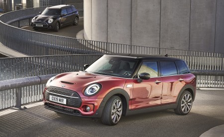 2020 Mini Clubman Front Three-Quarter Wallpapers 450x275 (16)