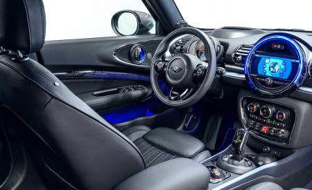 2020 Mini Clubman Interior Cockpit Wallpapers 450x275 (39)