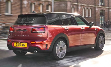 2020 Mini Clubman Rear Three-Quarter Wallpapers 450x275 (7)