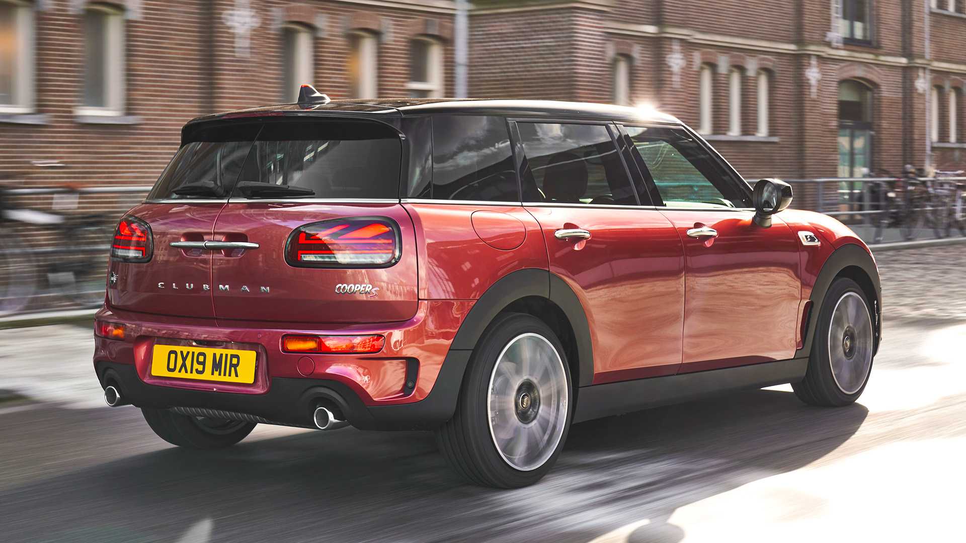 2020 Mini Clubman Rear Three-Quarter Wallpapers (7)