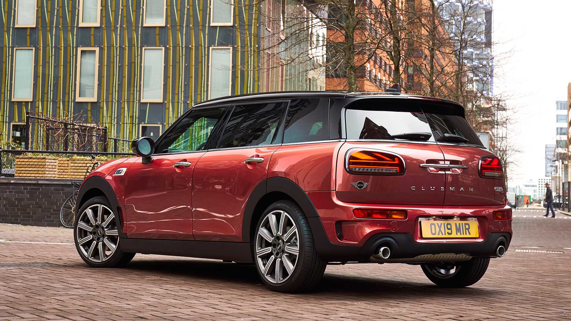 2020 Mini Clubman Rear Three-Quarter Wallpapers (8)