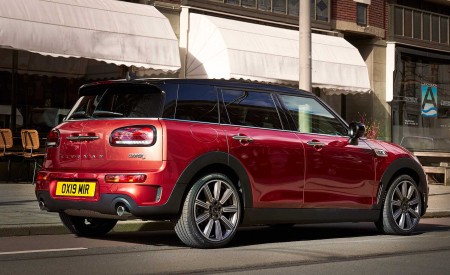 2020 Mini Clubman Rear Three-Quarter Wallpapers 450x275 (9)