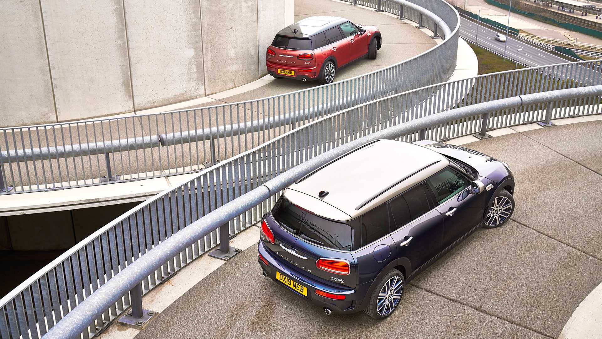 2020 Mini Clubman Rear Three-Quarter Wallpapers (10)