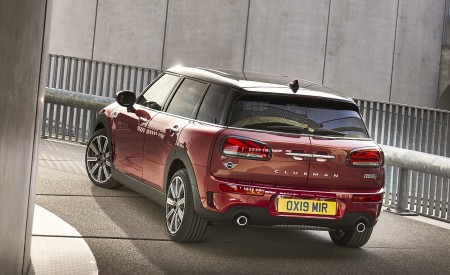 2020 Mini Clubman Rear Wallpapers 450x275 (18)