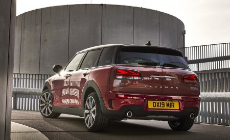 2020 Mini Clubman Rear Wallpapers 450x275 (19)