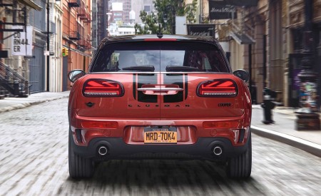 2020 Mini Clubman Rear Wallpapers 450x275 (11)