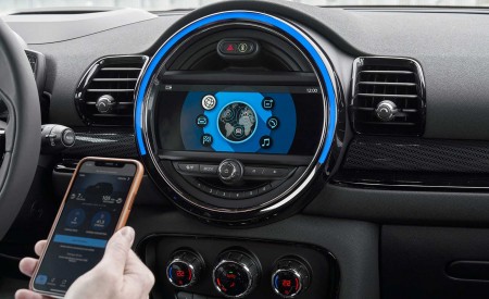 2020 Mini Clubman S Central Console Wallpapers 450x275 (80)