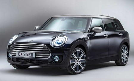 2020 Mini Clubman S Front Three-Quarter Wallpapers 450x275 (100)