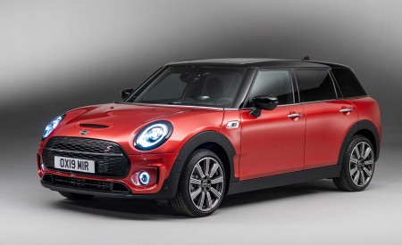 2020 Mini Clubman S Front Three-Quarter Wallpapers 450x275 (81)
