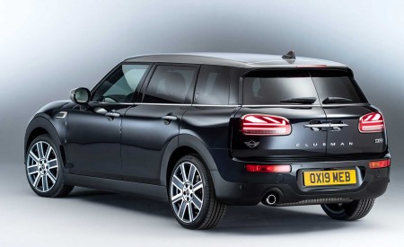 2020 Mini Clubman S Rear Three-Quarter Wallpapers 450x275 (102)