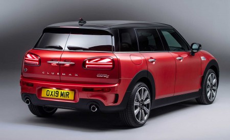 2020 Mini Clubman S Rear Three-Quarter Wallpapers 450x275 (83)