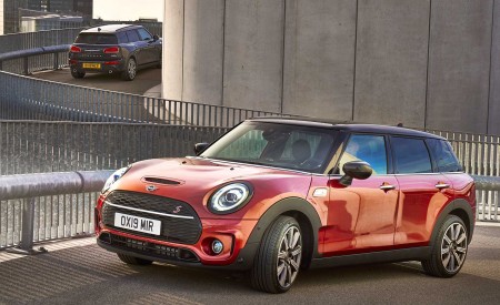 2020 Mini Clubman Side Wallpapers 450x275 (13)