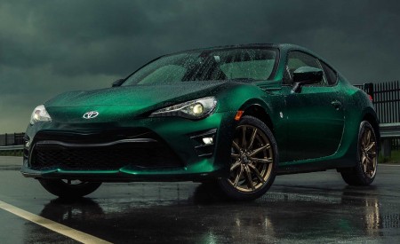 2020 Toyota 86 Hakone Edition Front Three-Quarter Wallpapers 450x275 (2)