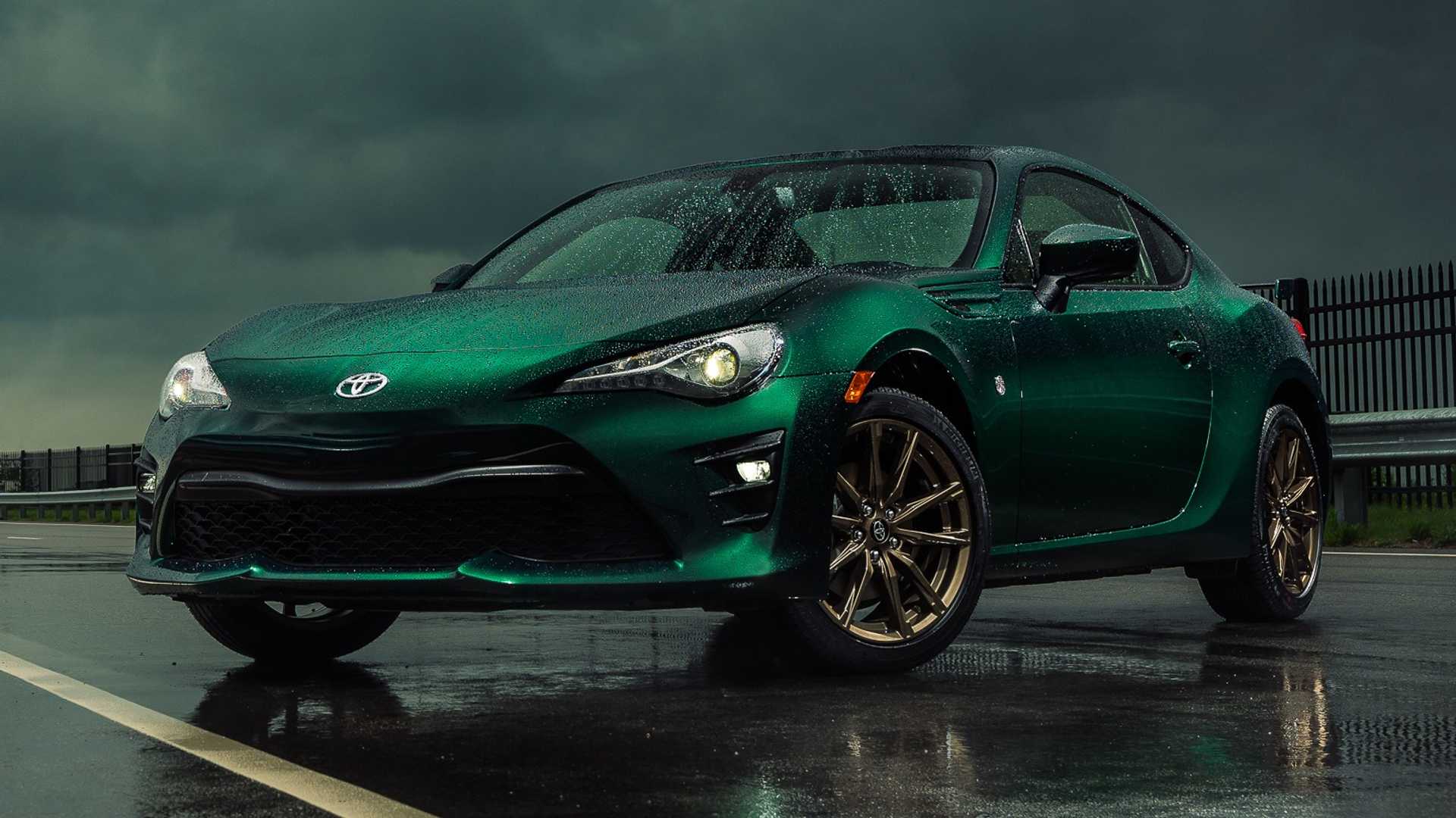 2020 Toyota 86 Hakone Edition Front Three-Quarter Wallpapers (2)