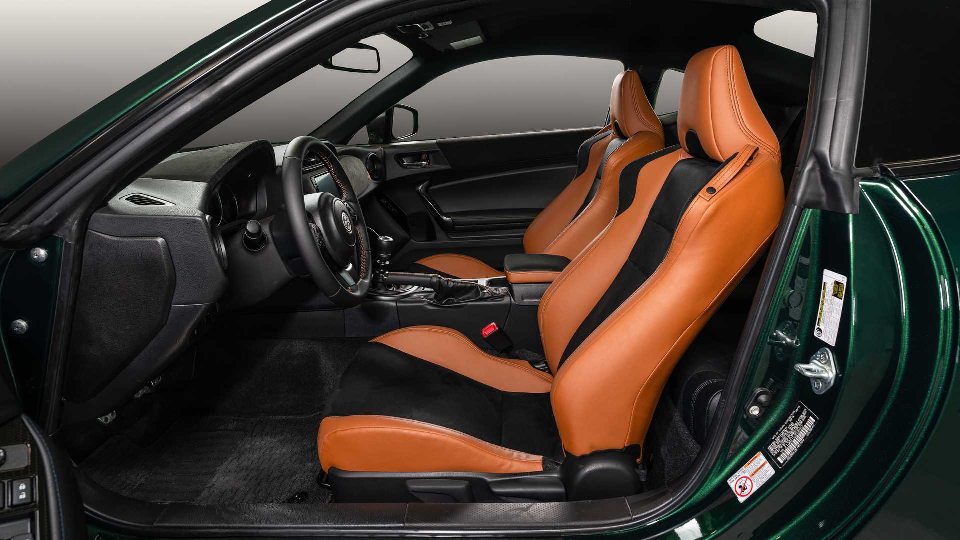 2020 Toyota 86 Hakone Edition Interior Front Seats Wallpapers (10)