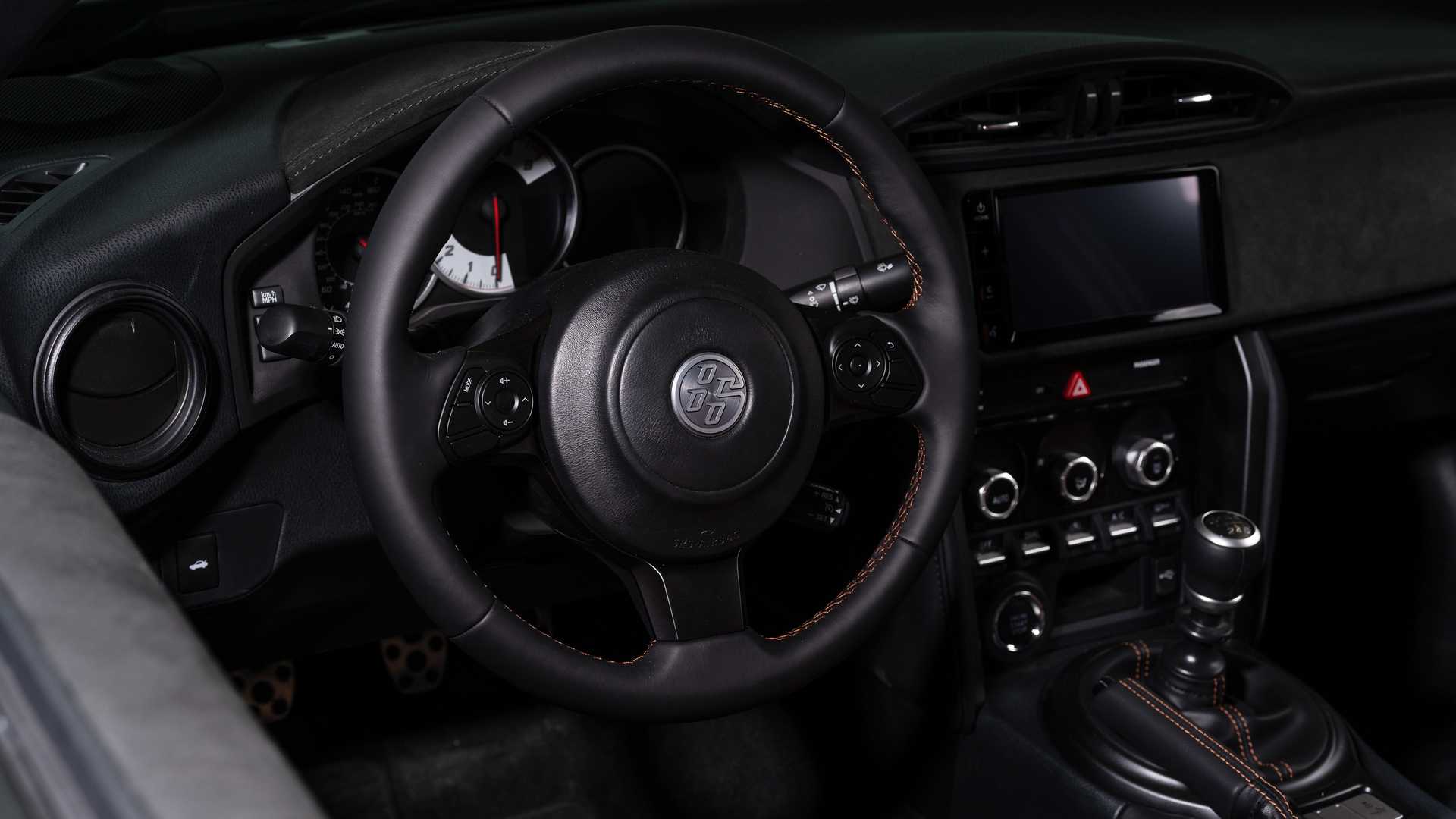 2020 Toyota 86 Hakone Edition Interior Steering Wheel Wallpapers (8)
