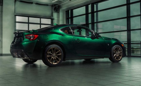 2020 Toyota 86 Hakone Edition Rear Three-Quarter Wallpapers 450x275 (5)