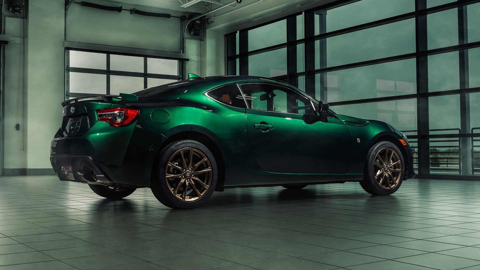 2020 Toyota 86 Hakone Edition Rear Three-Quarter Wallpapers (5)