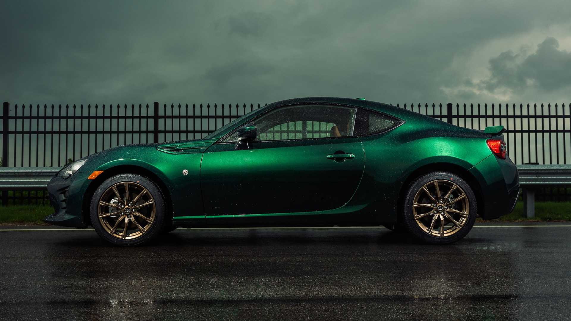 2020 Toyota 86 Hakone Edition Side Wallpapers (3)