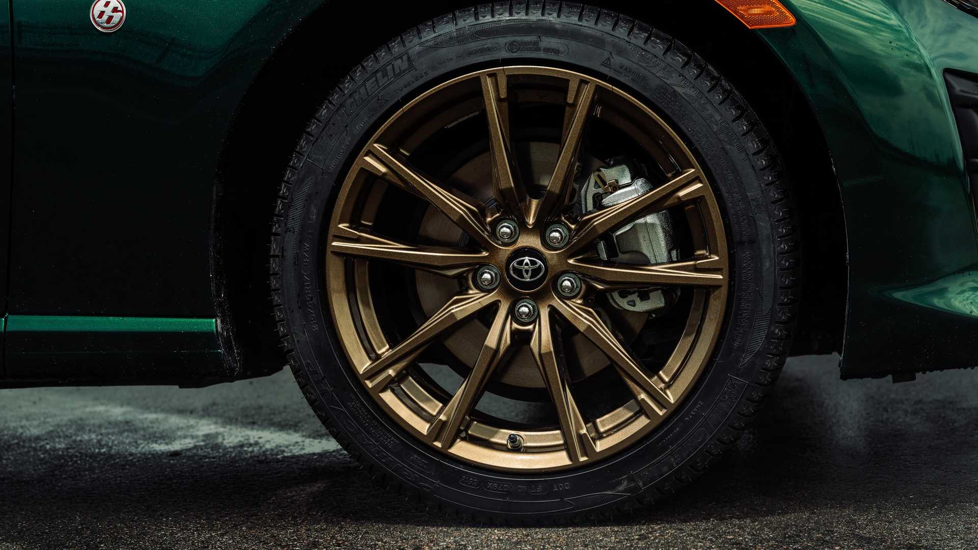 2020 Toyota 86 Hakone Edition Wheel Wallpapers (6)