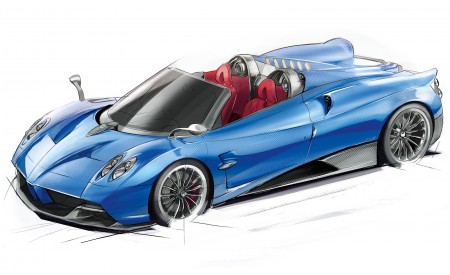 2018 Pagani Huayra Roadster Design Sketch Wallpapers 450x275 (19)
