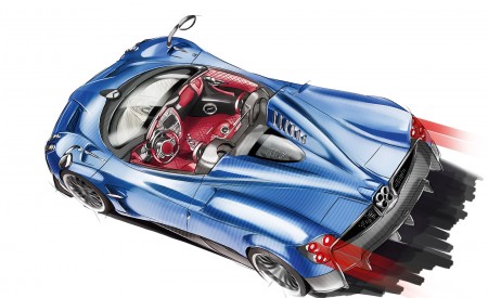 2018 Pagani Huayra Roadster Design Sketch Wallpapers 450x275 (20)