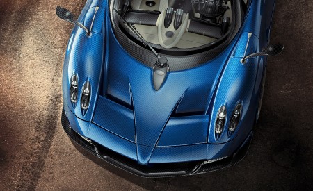 2018 Pagani Huayra Roadster Detail Wallpapers 450x275 (4)