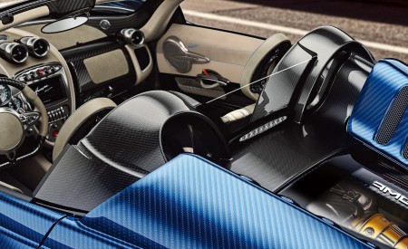 2018 Pagani Huayra Roadster Detail Wallpapers 450x275 (10)