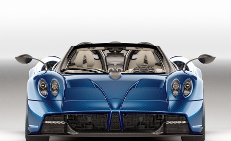 2018 Pagani Huayra Roadster Front Wallpapers 450x275 (13)