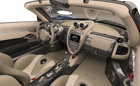 2018 Pagani Huayra Roadster Interior Wallpapers 450x275 (11)