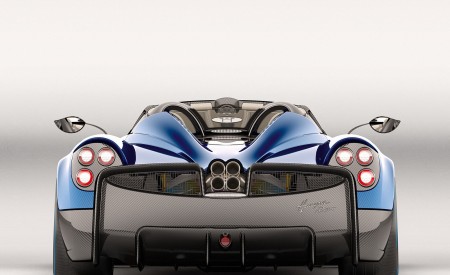 2018 Pagani Huayra Roadster Rear Wallpapers 450x275 (14)