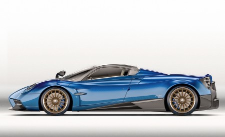2018 Pagani Huayra Roadster Side Wallpapers 450x275 (16)