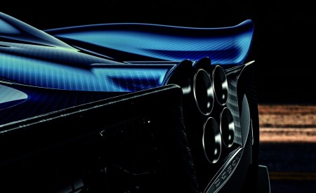 2018 Pagani Huayra Roadster Tailpipe Wallpapers 450x275 (9)