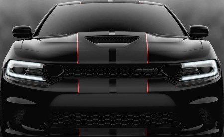 2019 Dodge Charger SRT Hellcat Octane Edition (Color: Pitch Black) Front Wallpapers 450x275 (9)