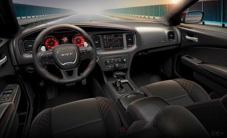 2019 Dodge Charger SRT Hellcat Octane Edition Interior Wallpapers 450x275 (5)
