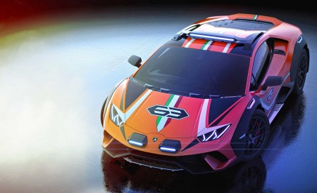 2019 Lamborghini Huracán Sterrato Concept Front Wallpapers 450x275 (4)