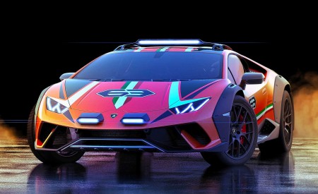 2019 Lamborghini Huracán Sterrato Concept Front Wallpapers 450x275 (5)