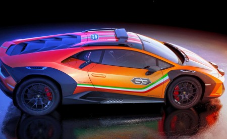 2019 Lamborghini Huracán Sterrato Concept Side Wallpapers 450x275 (7)